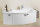 Burgbad Diana Line Mineralguß Waschtisch mit Unterschrank weiß 920 x 400 x 485mm