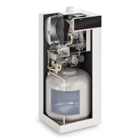 Paket Gas-Brennwerttherme Viessmann Vitodens 222-F 19,0 KW