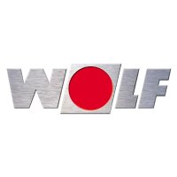 Wolf Anschlussteil Warm-/Kaltwasser 1/2 für Gaskombithermen Aufputzinstallation