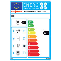 Paket Gas-Brennwertkessel Viessmann Vitocrossal 300 13,0 kW ohne Speicher