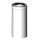 Almeva Abgasrohr doppelwandig 1000 mm DN 110/160 Kunststoff PPH/Stahl weiß